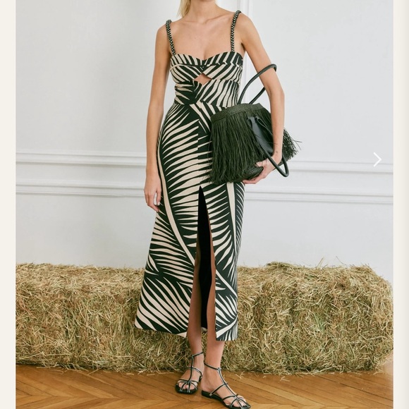 *SOLD* BNWT Johanna Ortiz Tropicana Nights dress aso Meghan Markle, size 10 - Picture 1 of 9